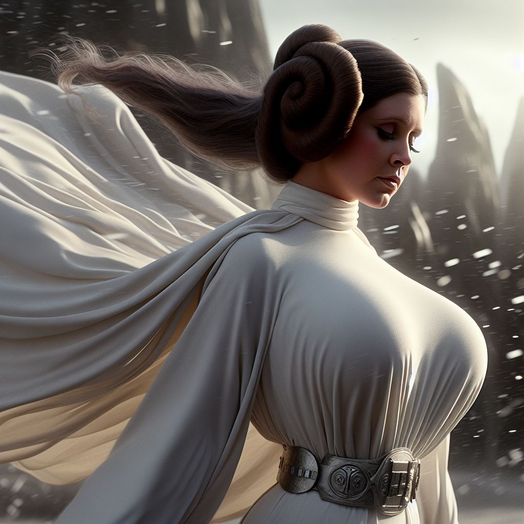Leia Organa 5 By Omaru5562 On DeviantArt leia-organa-5-by-omaru5562-on-deviantart