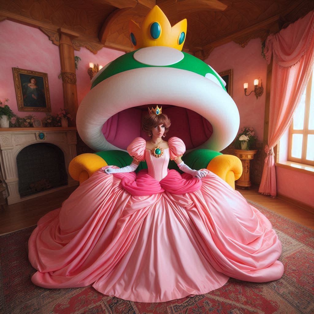 princess peach under dress Is she not perfect? This is the one character illumination really got 100% right. From voice to aesthetic, very impressed. #princesspeach #peach #princesstoadstool #mario #supermario #mariobros #supermariobros #nintendo #thesupermariobrosmovie