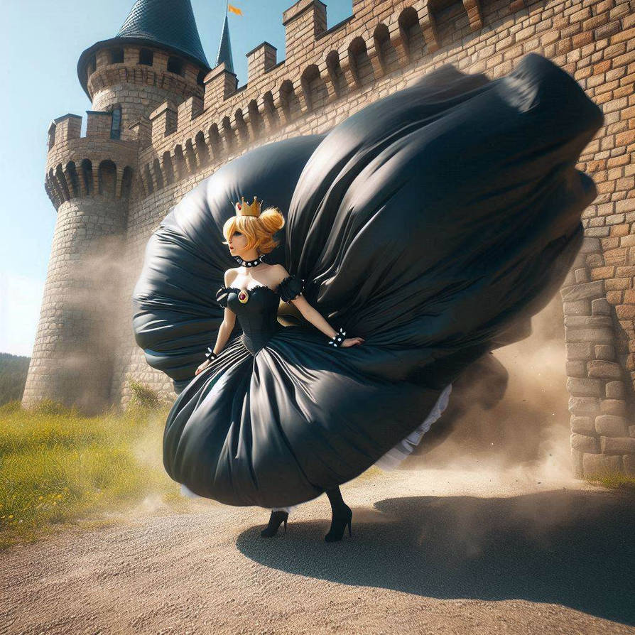 Bowsette Inflate Gown (4) by omaru5562 on DeviantArt