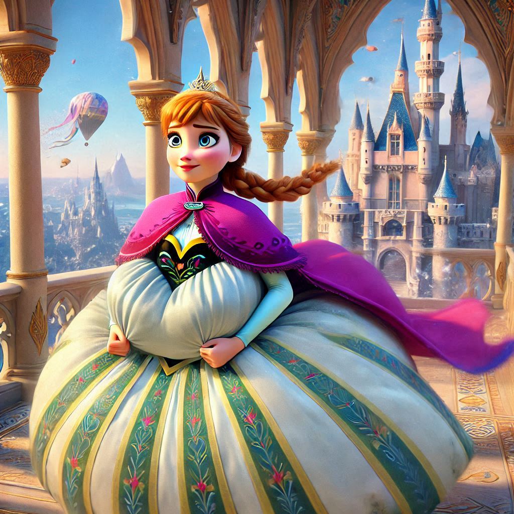 Anna Animation Colour Anna Cartoon (7) by omaru5562 on DeviantArt