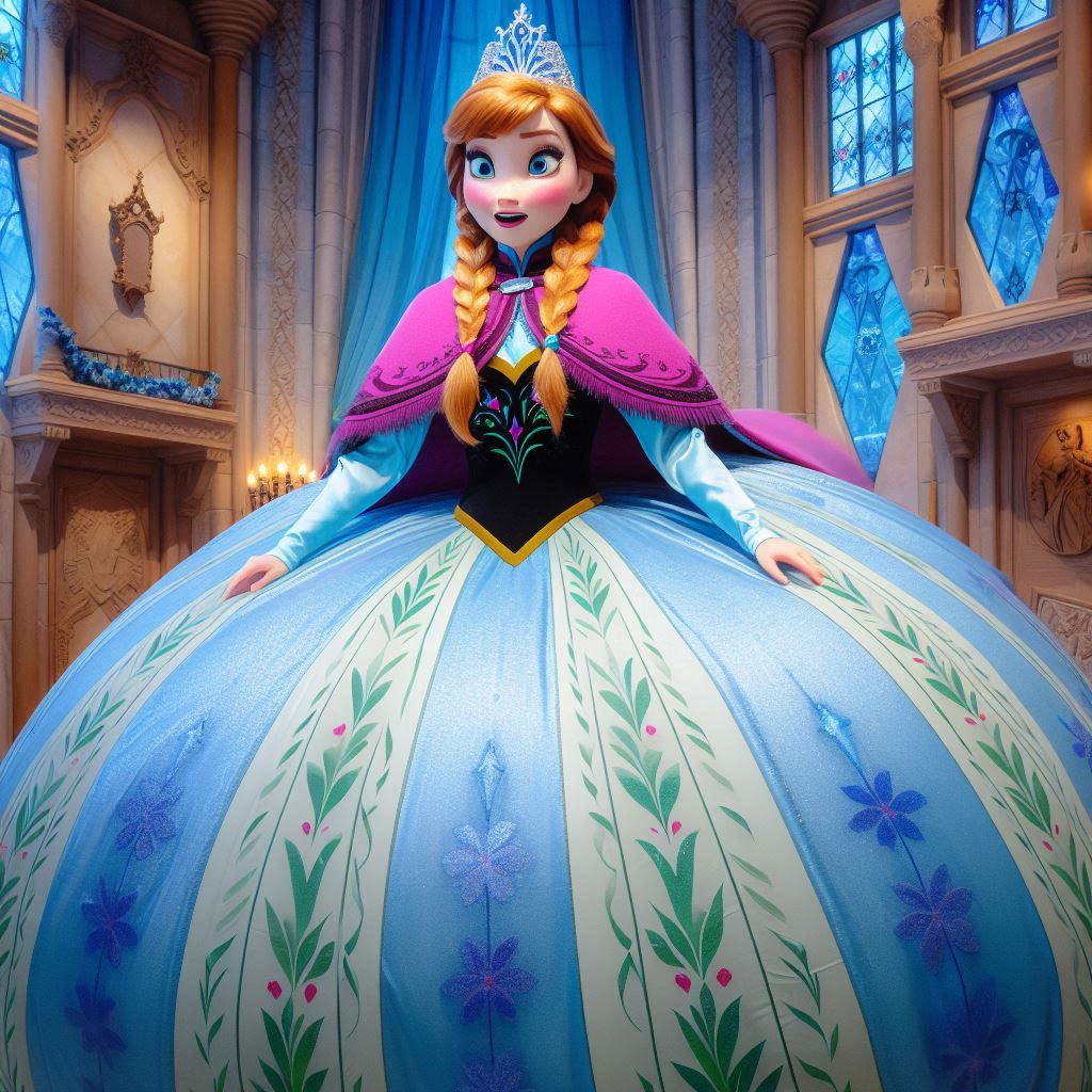 Anna Animation Colour Anna Cartoon (1) by omaru5562 on DeviantArt