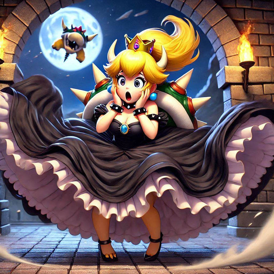 Bowsette Rescue Bowsette Cartoon (11) by omaru5562 on DeviantArt
