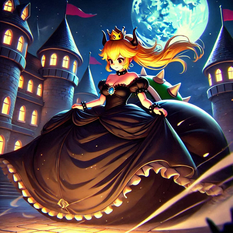 Bowsette Rescate Bowsette Cartoon (1) by omaru5562 on DeviantArt