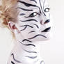 Animal bodypaint