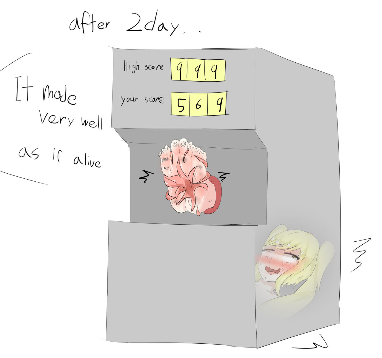 Rickle Machine tickle machine by twinrepi on DeviantArt