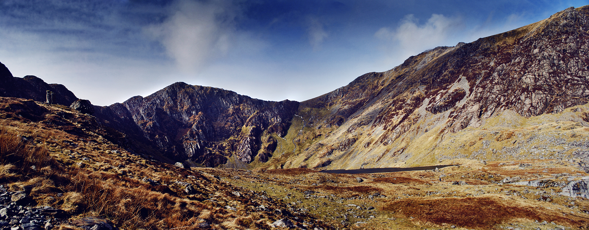 Cader Idris Panorama