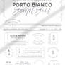 Porto Bianco | Script   Sans Serif