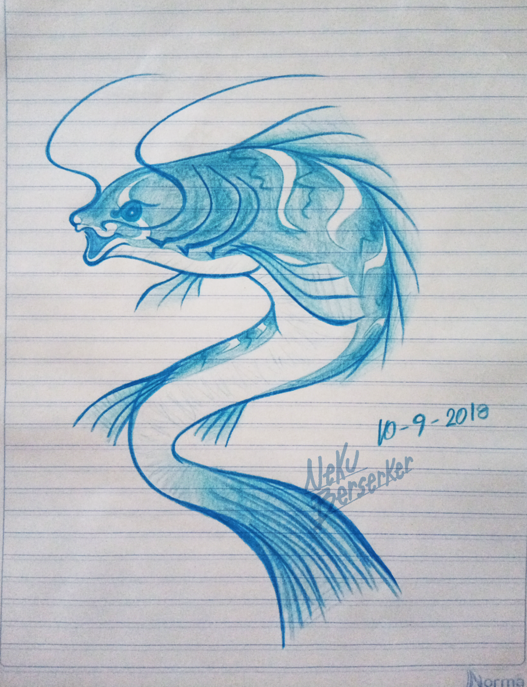 Catfish by NekuBerserker on DeviantArt