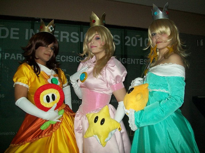 Daisy, Rosalina and Peach 2