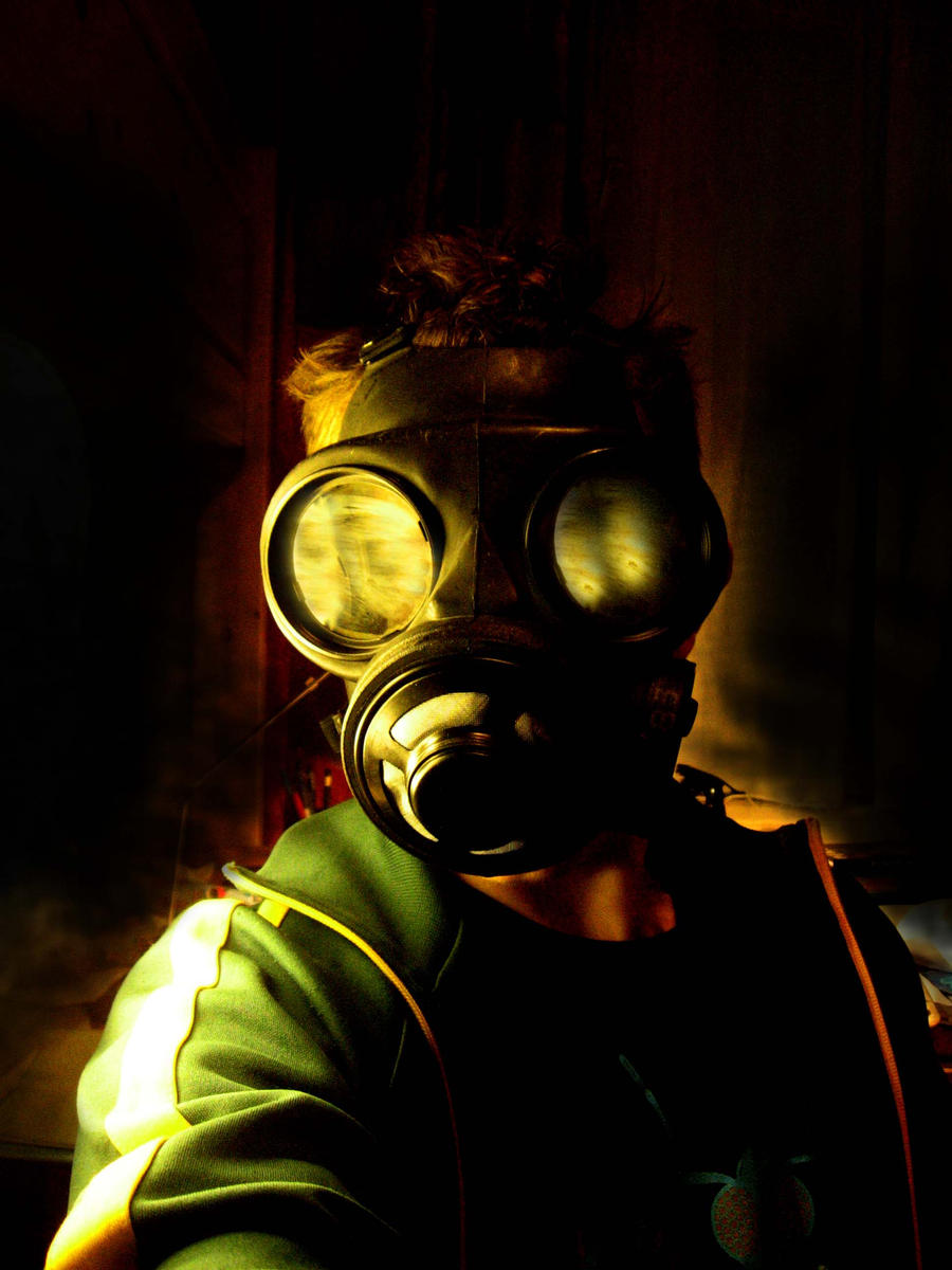 gas mask