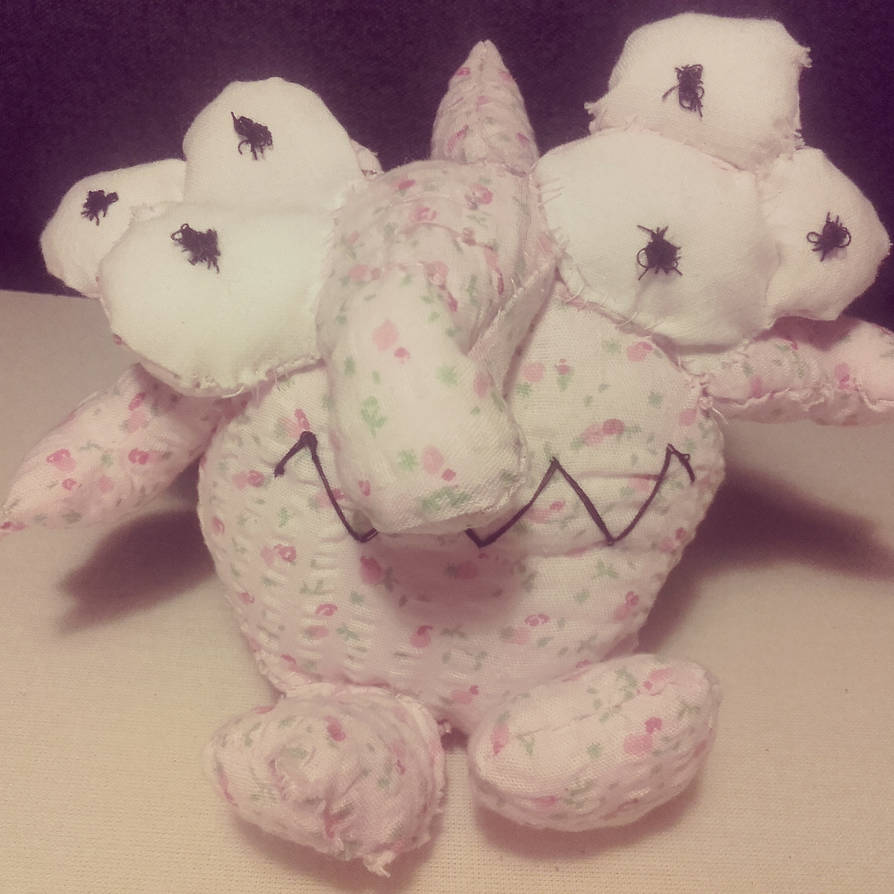Sniffler Plushie (2016) by zsordog on DeviantArt