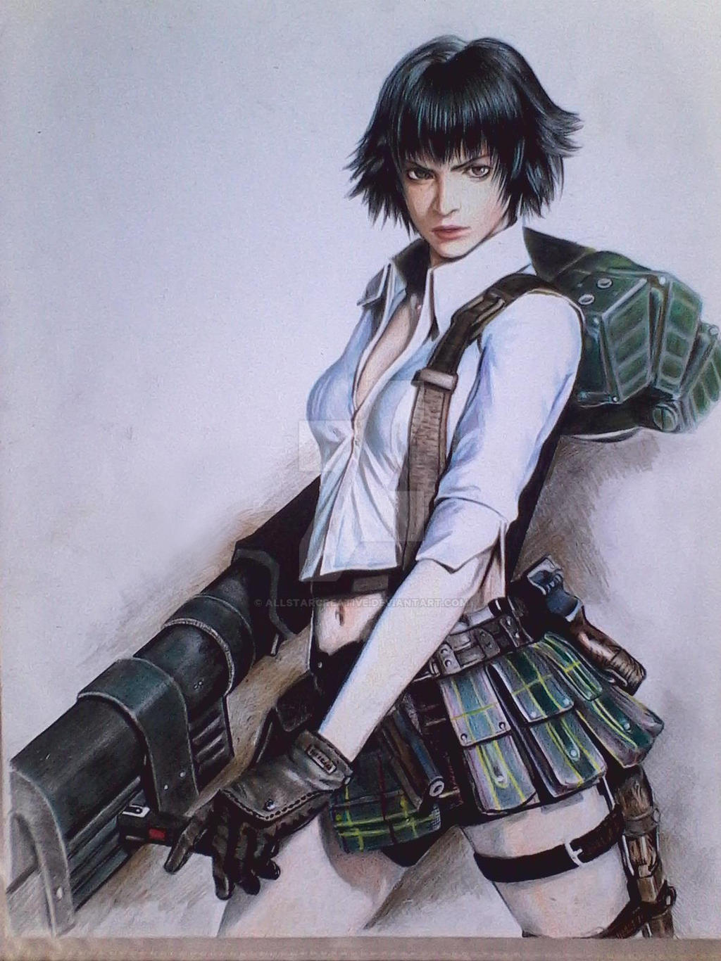 LADY DEVIL MAY CRY 3 By Allstarcreative On DeviantArt lady-devil-may-cry-3-by-allstarcreative-on-deviantart
