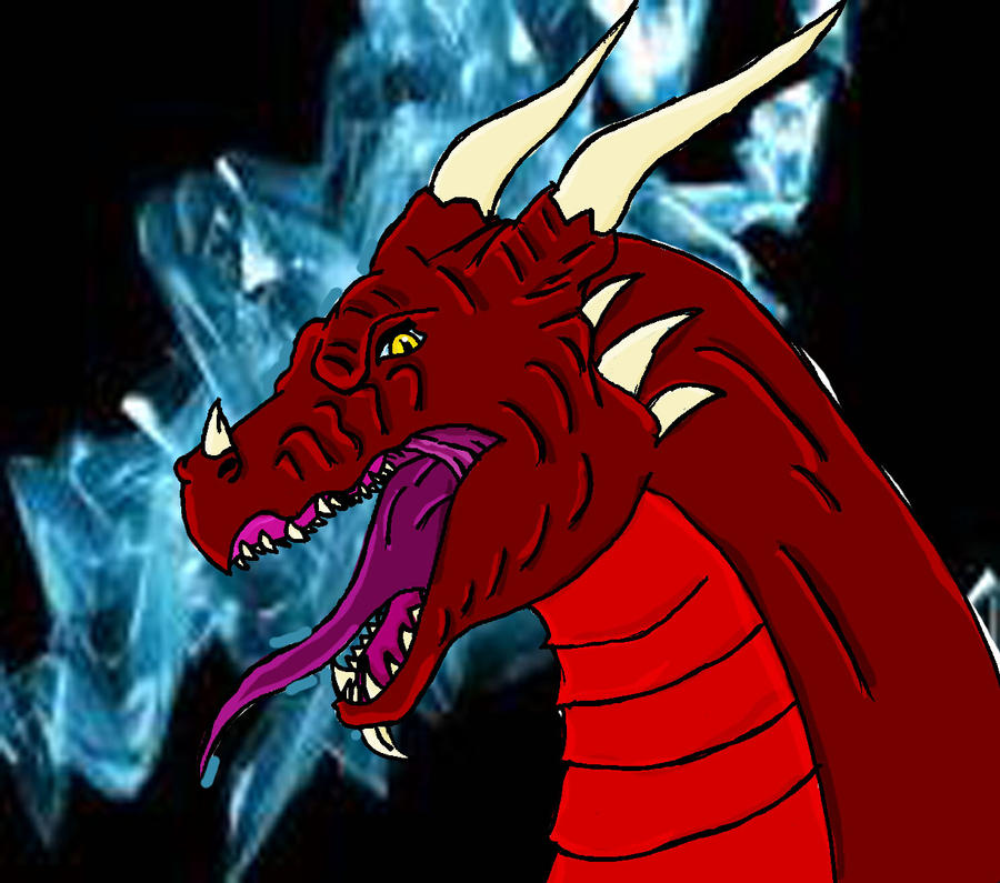 Angst Dragon Angry Dragon 2 by RaesArt23 on DeviantArt