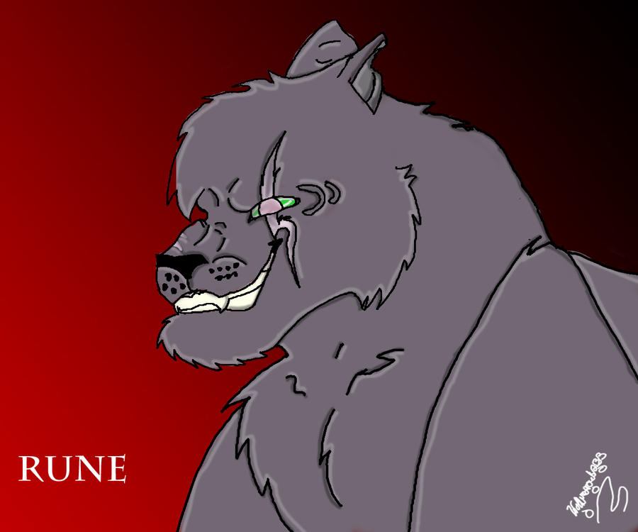 Animal Rune Drawings Colored Rune by RaesArt23 on DeviantArt