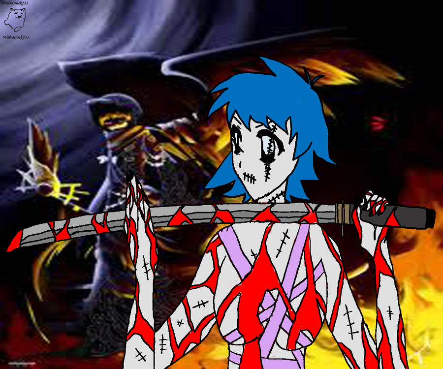 Bloody Ragdoll.... by RaesArt23 on DeviantArt