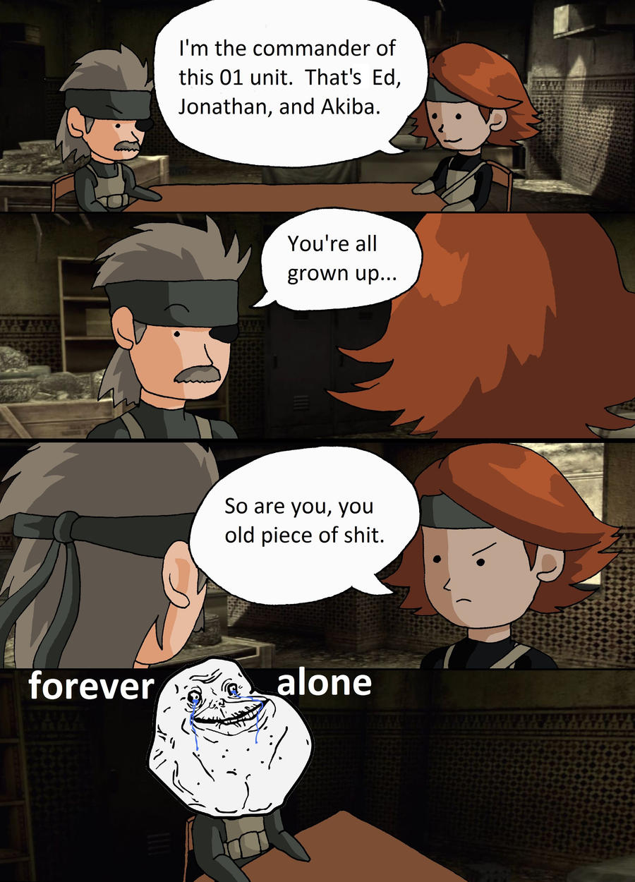 Mgs4 Comic By Superdouma On Deviantart Mgs4 Comic By Superdouma On Deviantart