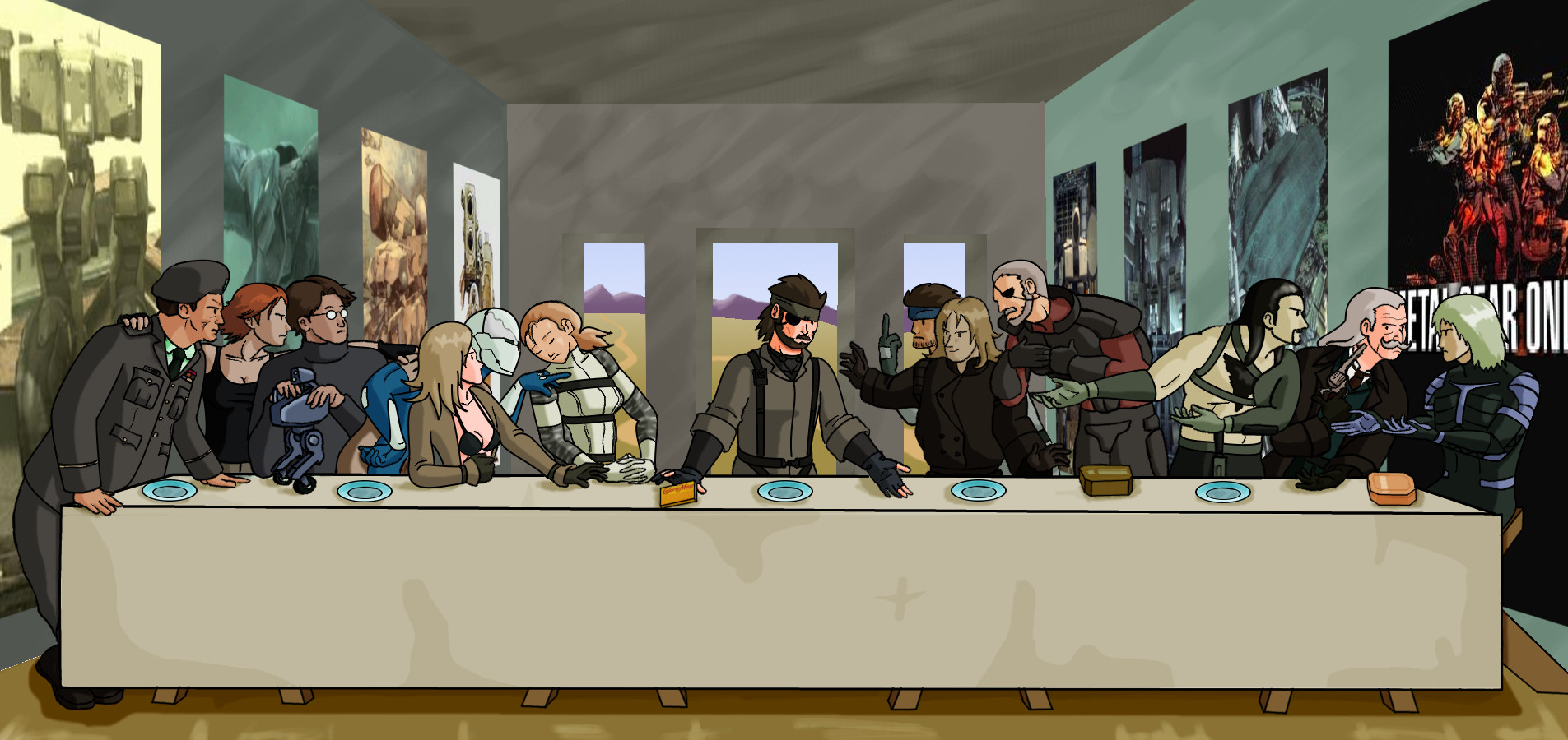 Metal Gear Solid:  The Last Supper