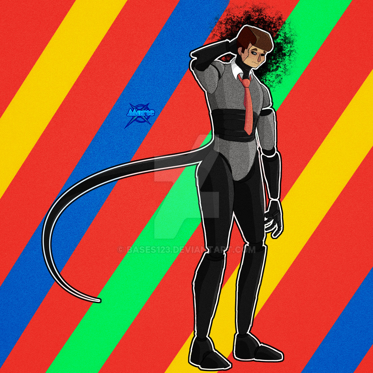 Mr.system by bases123 on DeviantArt