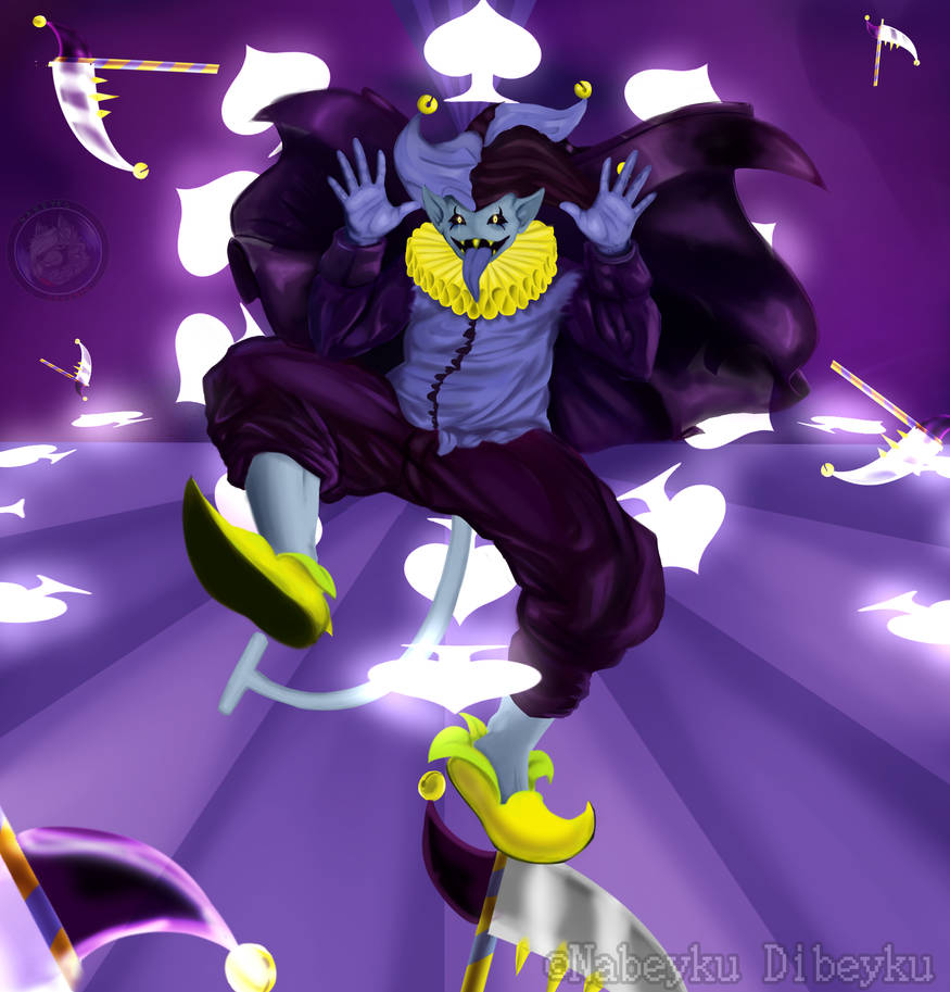Jevil - Deltarune by nabeyku on DeviantArt