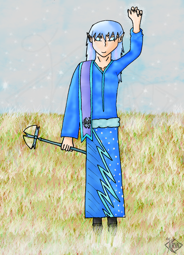 The Ice Mage - Shinkoyu