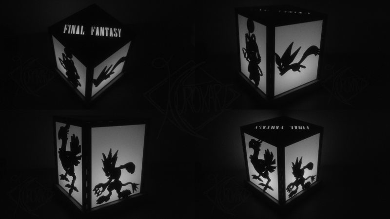 Final Fantasy Lightbox -In the Dark-