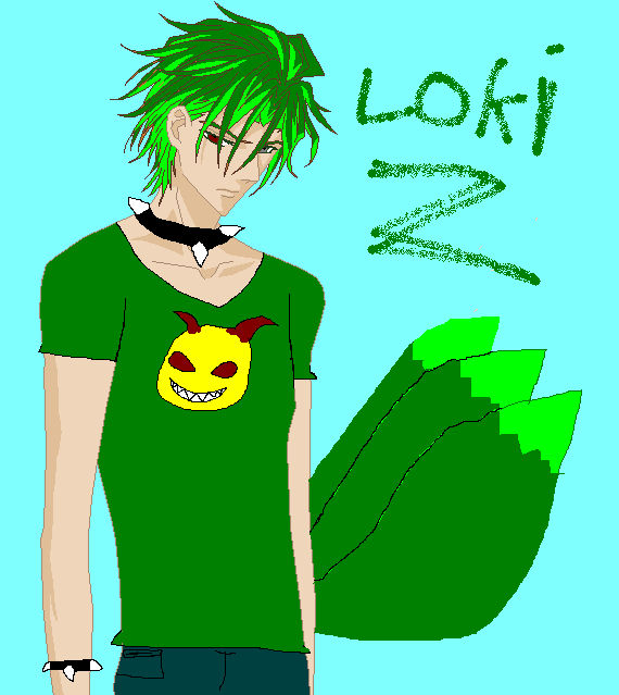Loki Normal Form Loki Human Form by reddragonflare on DeviantArt