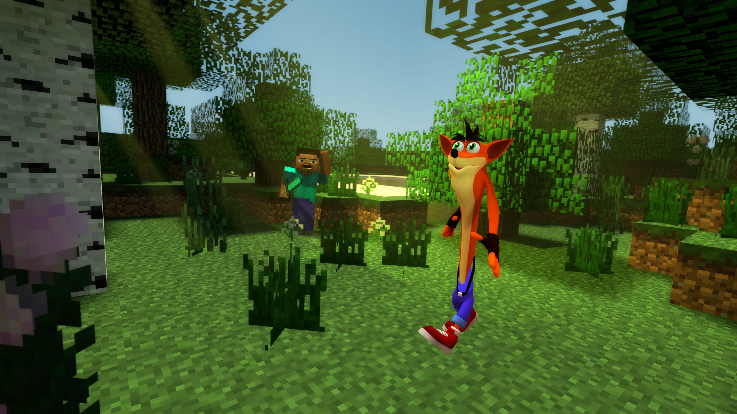 Mutated Crash Bandicoot In Minecraft By Afuckingskeleton On Deviantart Mutated Crash Bandicoot In Minecraft By Afuckingskeleton On Deviantart