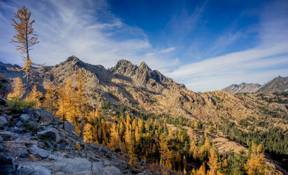 Fall in the Mountains