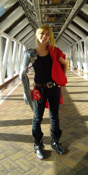 Edward Elric Cosplay