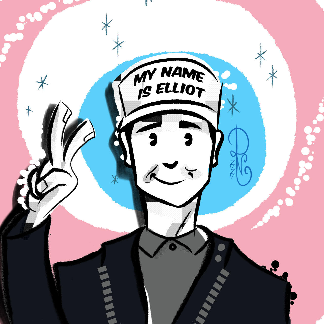 Welcome Elliot Page by dianamoonstar on DeviantArt