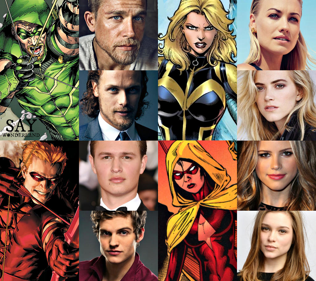 Thea Queen/Speedy Fan Casting for Green Arrow (DCEU)