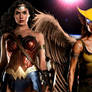 Wonder Woman x Hawkwoman