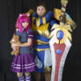 Garen and Annie