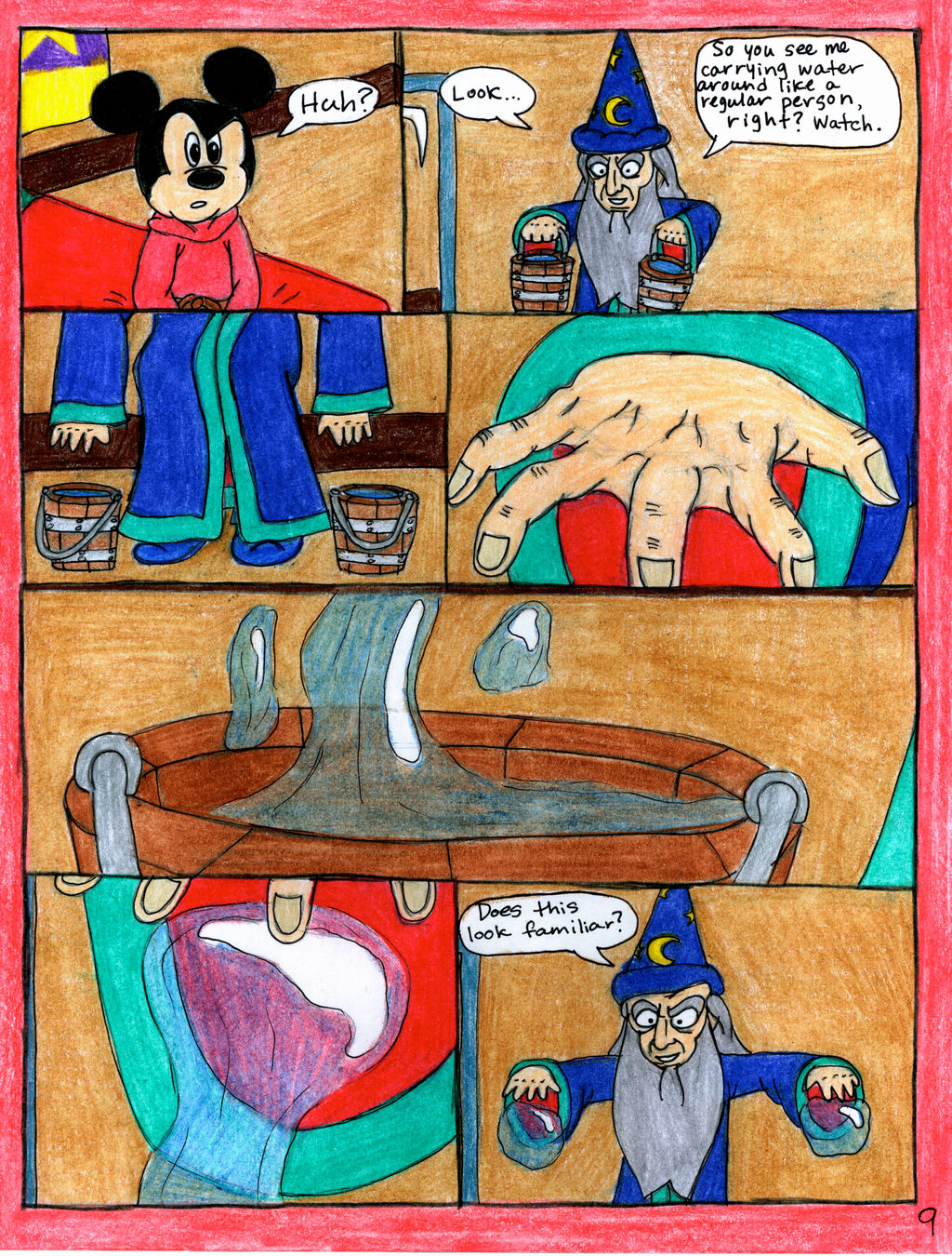 The Sorcerers Apprentice: What Happens Next? Pg.9