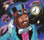 Disney Dreamer's Quilt - Dreamfinder by WishExpedition23