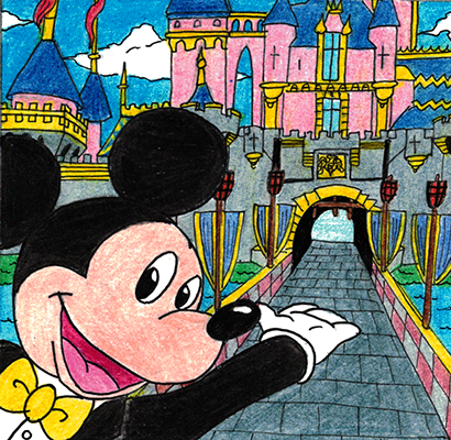 DisneyDreamers Quilt- Mickey Mouse by WishExpedition23