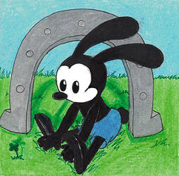 Disney Dreamer's Quilt- Oswald the Lucky Rabbit