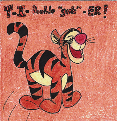 DisneyDreamers Quilt- Tigger by WishExpedition23
