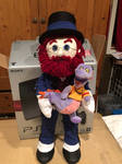 Dreamfinder doll with Figment by WishExpedition23