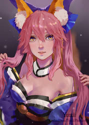 Fanart Tamamo no Mae FGO