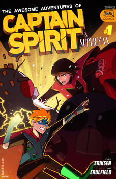 Captain Spirit and Super Max!