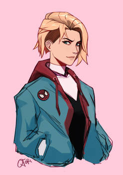 Anime Undercut Hairstyle Drawing - Montana Wallpaper