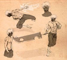 Kakashi Training