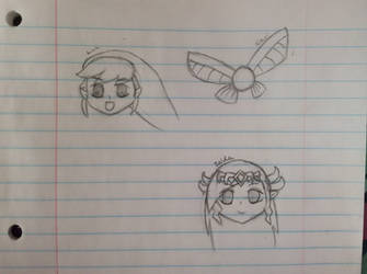 LoZ Sketches (Part 1 of ?)