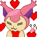 mitsuLove Pixelart Emote by mizutsunee