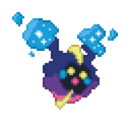 Nebby/Cosmog Sprite (fanart)