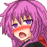 mitsuBlush Pixelart Emote (old version)