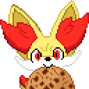 mitsuNom Pixelart Emote (old version) by mizutsunee