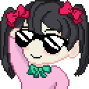 mitsuCool Pixelart Emote by mizutsunee