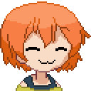 mitsuComfy Pixelart Rin Emote by mizutsunee